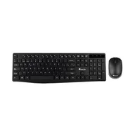 Zestawy myszka + klawiatura - Bezprzewodowy zestaw NGS ALLUREKIT 2,4 GHz składający się z klawiatury multimedialnej i myszy 1200 dpi (hiszpański QWERTY) - miniaturka - grafika 1