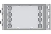 Domofony - Legrand Sfera Moduł z 2x4 przyciskami 352100 352100 - miniaturka - grafika 1