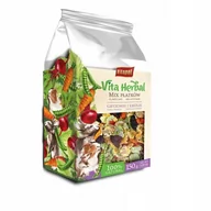 Przysmaki dla gryzoni - Vitapol Mix płatków dla gryzoni i królika 150g - miniaturka - grafika 1