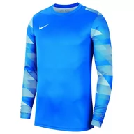 Bluzy dla dziewczynek - Nike, Bluza dziecięca, Y Park IV GK Boys CJ6072 463, niebieski, rozmiar L - miniaturka - grafika 1