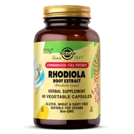 Suplementy naturalne - Rhodiola Root Extract SFP 500 mg (60 kaps.) - miniaturka - grafika 1