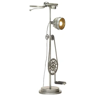 vidaXL Lumarko Lampa podłogowa w kształcie motocykla - Lampy sufitowe - miniaturka - grafika 1