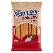 Krakersy - Beskidzkie Paluchy z solą 100g - miniaturka - grafika 1