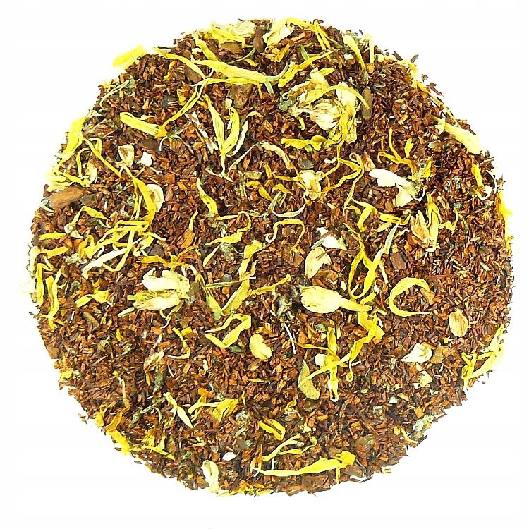 Herbata Rooibos Karmelowy Król Jaśmin cynamon 1kg