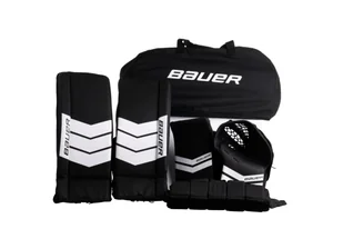 Bramkarski zestaw hokejowy Bauer  Learn To Save Goal Set Youth S/M - Hokej - miniaturka - grafika 1