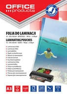 Folie do laminatora - OFICE FOLIA DO LAMINACJI A3 LAMINOWANIE 80 MIC - miniaturka - grafika 1