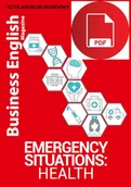 Książki do nauki języka angielskiego - Emergency Situations: Health - miniaturka - grafika 1