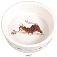 Miski dla kotów - Trixie Miska porcelanowa dla kota 0,2L/11cm - miniaturka - grafika 1