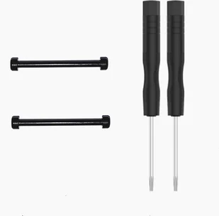 INF Pręty sprężynowe ze stali nierdzewnej ze śrubokrętami do Amazfit Amazfit T-rex/T-Rex Pro Smartwatch - Akcesoria do smartwatchy - miniaturka - grafika 1