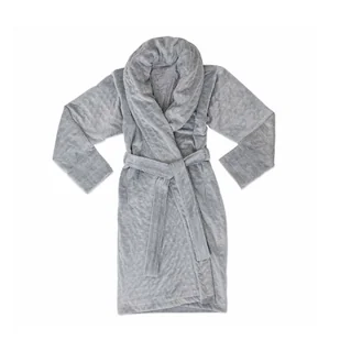 Szlafrok obciążeniowy Gravity Balance 1 kg szary antyalergiczny, mikrokuleczki szklane - Szlafroki męskie Szlafrok obciążeniowy Gravity Balance 1 kg szary antyalergiczny, mikrokuleczki szklane - Szlafroki męskie - miniaturka - grafika 1