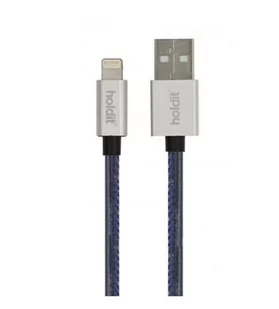 Kabel USB Holdit USB A Lightning1m Granatowy 612663 - Kable USB - miniaturka - grafika 2