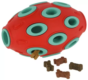 KERBL RUGBY TOYFASTIC 12x7,5CM - Zabawki dla psów - miniaturka - grafika 1