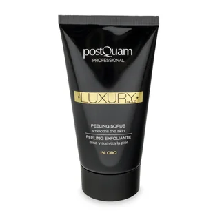 PostQuam, Peeling Exfoliante Luxury Gold, Peeling Do Ciała, 75 Ml - Peelingi do ciała - miniaturka - grafika 1