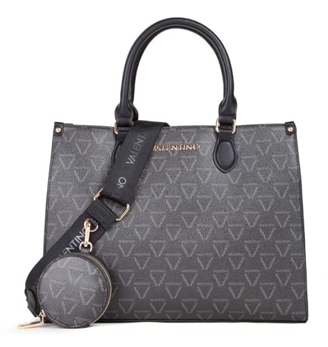 Valentino Lady Re Shopping Bag nero/wielokolorowy, Nero Multicolor