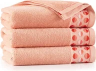 Ręczniki - Ręcznik z egipskiej bawełny, wysokiej jakości ZEN 2 50x90cm Różowy - miniaturka - grafika 1