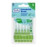 Produkty na nieświeży oddech - TePe Munhygienprodukter AB Original 0.8 mm, zielona, 6 szt. - miniaturka - grafika 1