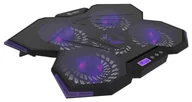 Podkładki chłodzące pod laptopa - AQIRYS Spider - miniaturka - grafika 1