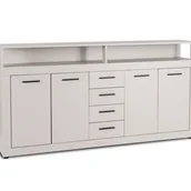 Komody - Komoda z Szufladami Duża Do Salonu Przedpokoju Kaszmir BLAGO XXL 190 cm - miniaturka - grafika 1