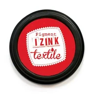 Zabawki kreatywne - Poduszka z tuszem do tkanin, czerwona - miniaturka - grafika 1