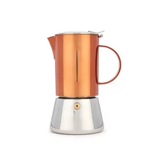 Lc Edited Stovetop Kawiarka Miedziana - Zaparzacze i kawiarki - miniaturka - grafika 1
