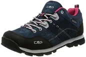 Buty trekkingowe damskie - CMP Alcor Low Wmn Trekking Shoes WP, Buty turystyczne Damskie, Niebieski Asphalt Fragola, 42 EU - miniaturka - grafika 1