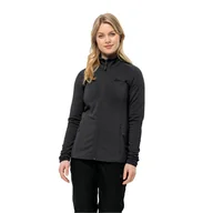 Kurtki damskie - Polar damski Jack Wolfskin BAISELBERG FZ W black - XS - miniaturka - grafika 1