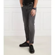 Spodnie męskie - Hugo Blue Jeansy Ash | Slim Fit - miniaturka - grafika 1