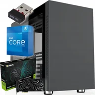 Zestawy komputerowe - Komputer Pix Lumen V1 Intel Core i5 GeForce RTX 4060 32GB DDR4 2000GB SSD Windows 11 - miniaturka - grafika 1