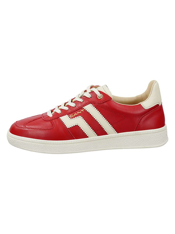 GANT Footwear Skórzane sneakersy 