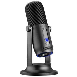Thronmax Mdrill One Pro Jet Black 96khz TM-M2PB TM-M2PB - Mikrofony komputerowe - miniaturka - grafika 1