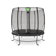 Trampoliny - Exit Trampolina ogrodowa Lotus Classic 253cm - Czarna - miniaturka - grafika 1