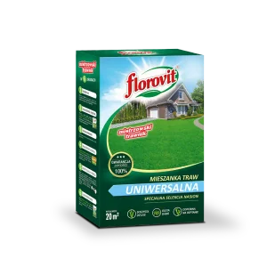 Florovit mieszanka nasion trawy uniwersalna 0,5kg - Nawozy ogrodnicze - miniaturka - grafika 1