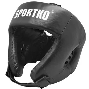 SPORTKO KASK BOKSERSKI OK2 CZARN ROZM L SPORTKO ZADZWOŃ 600-555-801 ! OK2-L-3 - Kaski bokserskie i maski - miniaturka - grafika 1