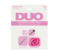 Sztuczne rzęsy i akcesoria - Ardell DUO - Rosewater & Biotin Striplash Adhesive - Klej do rzęs z wodą różaną i biotyną - 5g - DARK - miniaturka - grafika 1