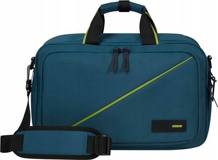 Hama 150845 0528 TORBA KABINOWA Z FUNKCJĄ PLECAKA RYANAIR AMERICAN TOURISTER TAKE2CABIN HARBOR BLUE