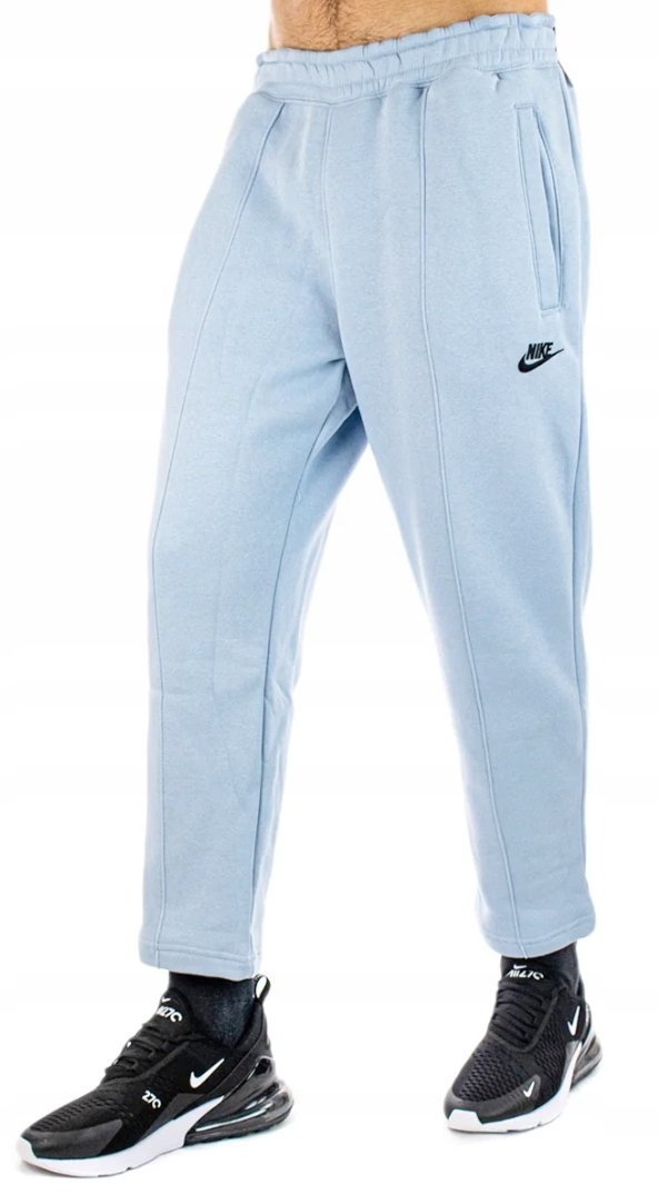 Męskie Spodnie Nike Sportswear Fleece DO0022-416 r. S