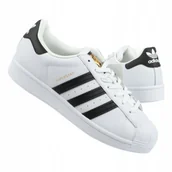 Buty sportowe damskie - Buty Damskie Adidas Superstar EG4958 r. 37 1/3 - miniaturka - grafika 1