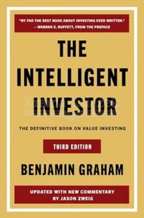 The Intelligent Investor Third Edition: The Definitive Book on Value Investing - Pozostałe książki - miniaturka - grafika 1