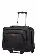 Torebki damskie - American Tourister at Work Rolling Tote, Schwarz (Black/Orange) (czarny) - 88533/1070 - miniaturka - grafika 1