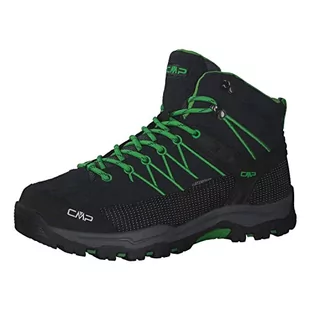Mid CMP Trekkingi Kids Rigek Trekking Shoe Wp 3Q12944J Granatowy - Kozaki damskie - miniaturka - grafika 1