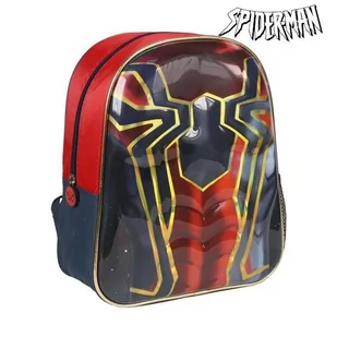 Spiderman Plecak 3D Spiderman 1Y37A1 1Y37A1 SAM  1 - Plecaki szkolne i tornistry - miniaturka - grafika 1