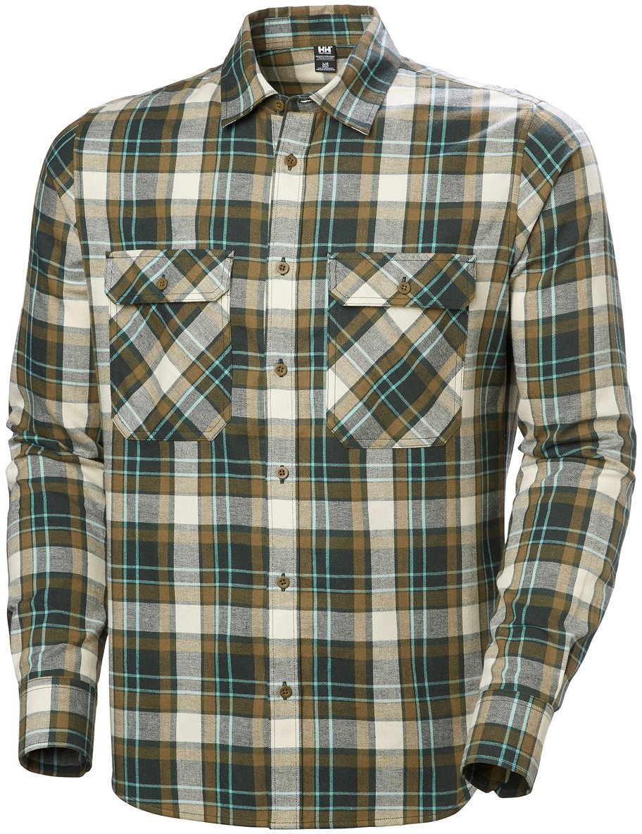 Helly Hansen Helly Hansen flanelowa koszula OKKA FLANNEL LS SHIRT 62731 418 XL