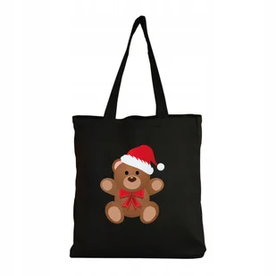 Eko Torba na ramię Zakupy Shopper Torebka Bawełniana ŚWIĄTECZNA Mikołaj #20 - Torby i wózki na zakupy Eko Torba na ramię Zakupy Shopper Torebka Bawełniana ŚWIĄTECZNA Mikołaj #20 - Torby i wózki na zakupy - miniaturka - grafika 1