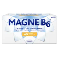 Witaminy i minerały - Sanofi Aventis DEUTSCHLAND GMBH Magne B6 60 Tabletek - miniaturka - grafika 1