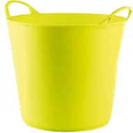 Wiadra i kastry budowlane - Pojemnik Wiadro Kosz Elastyczny Flexi 26L Zielony - miniaturka - grafika 1