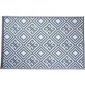 Dywany zewnętrzne - Esschert Design dywanu ogrodowa z PP, 119,5 x 186,0 x 0,3 cm OC12 - miniaturka - grafika 1