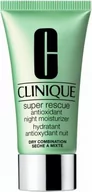 Kremy do twarzy - Clinique Super Rescue Antioxidant Night Moisturizer Dry Combination (W) 50ml - miniaturka - grafika 1