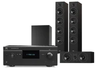 Kino domowe - NAD T 758 V3i + Diva 6 + 7 + BASSO 880 - miniaturka - grafika 1