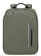 Plecaki - Plecak damski miejski Samsonite Ongoing 14,1- olive green - miniaturka - grafika 1