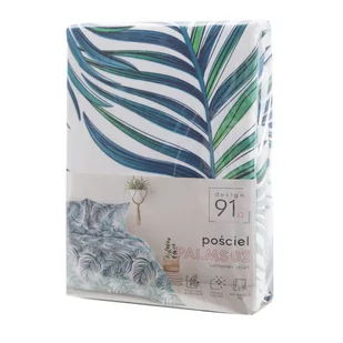 Pościel 160 x 200 3cz Design Mikrowłókno Palms 02 - Pościel - miniaturka - grafika 3